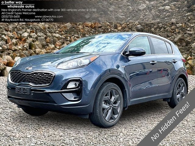 2022 Kia Sportage LX AWD photo