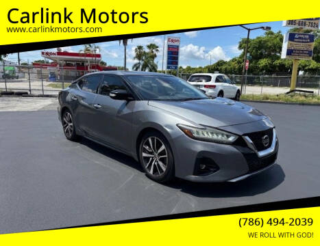2021 Nissan Maxima SV FWD photo