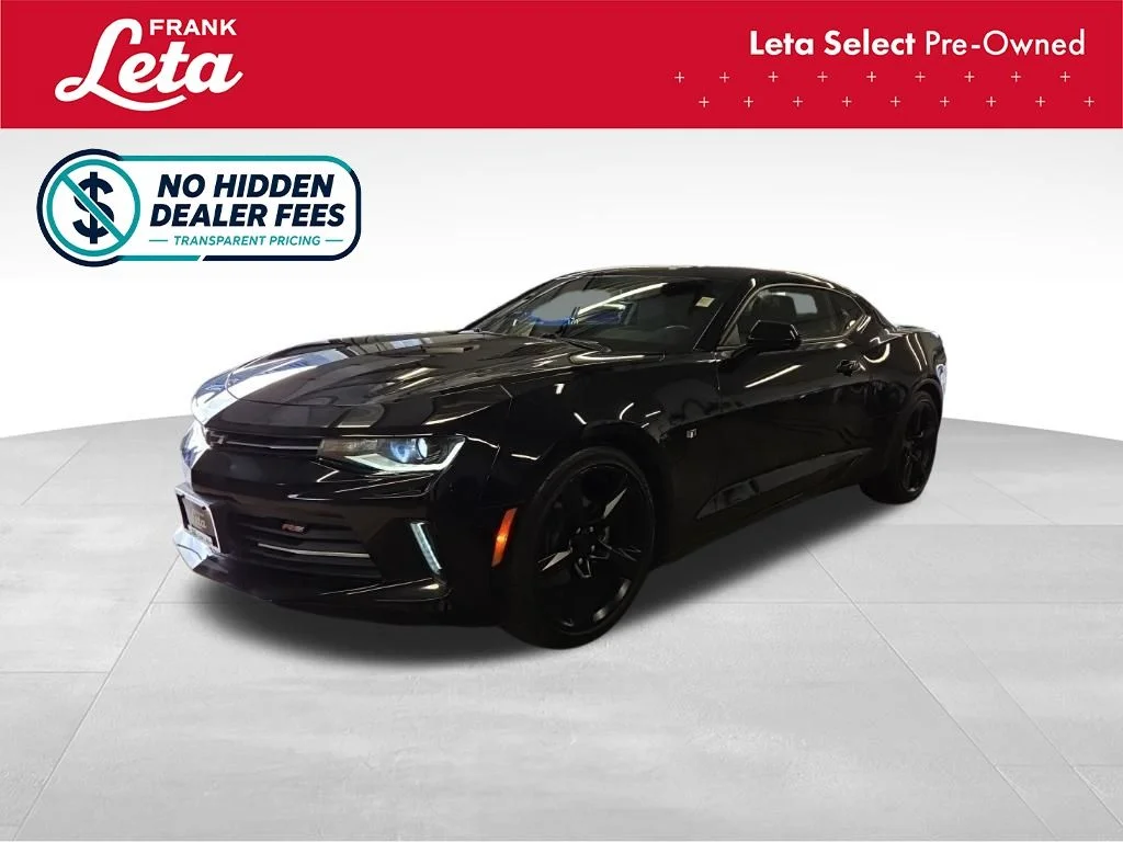 2018 Chevrolet Camaro 1LT RWD photo