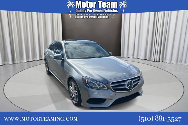 2015 Mercedes-Benz E-Class E 400 RWD photo