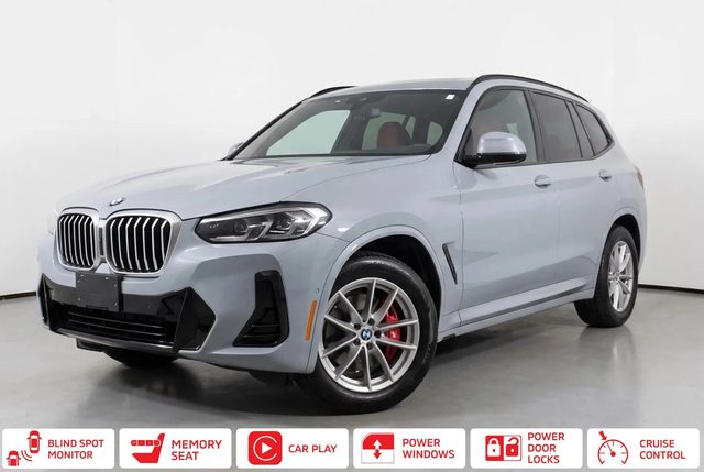 2022 BMW X3 xDrive30i AWD photo