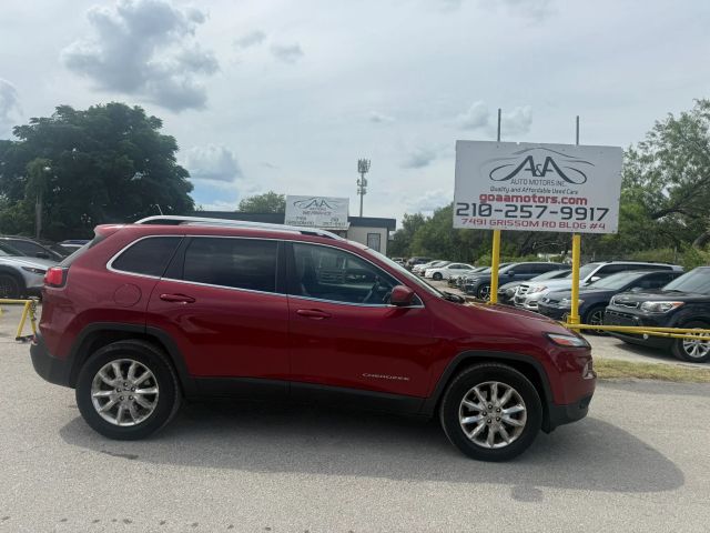2015 Jeep Cherokee Limited 4WD photo