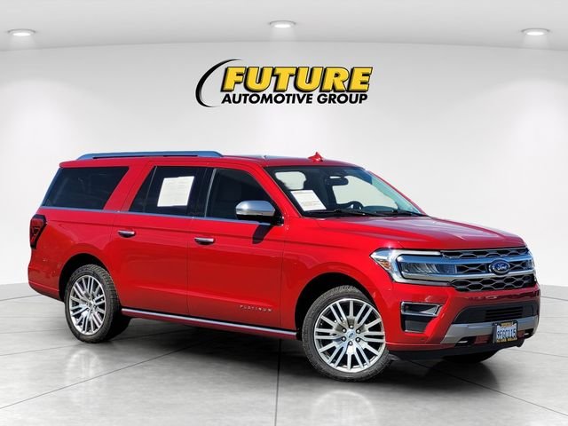 2022 Ford Expedition Max Platinum 4WD photo