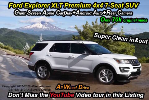 2016 Ford Explorer XLT 4WD photo