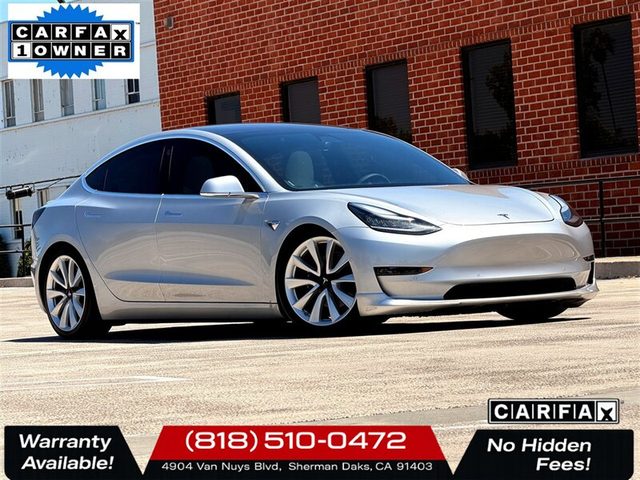 2018 Tesla Model 3 Long Range Battery AWD photo