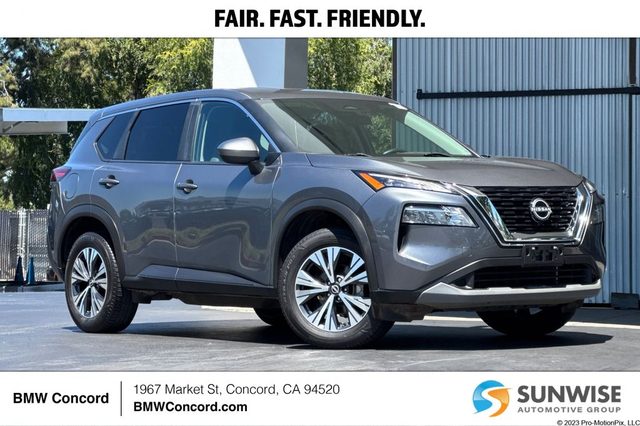 2023 Nissan Rogue SV FWD photo