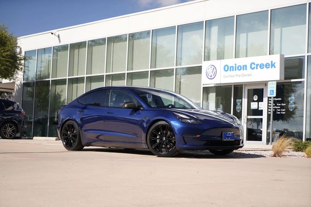 2021 Tesla Model 3 Standard Range Plus RWD photo