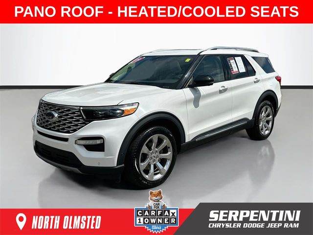 2020 Ford Explorer Platinum 4WD photo