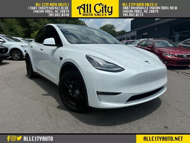 2021 Tesla Model Y Long Range AWD photo