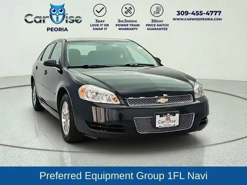 2016 Chevrolet Impala LS FWD photo