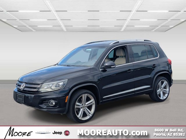 2015 Volkswagen Tiguan R-Line AWD photo