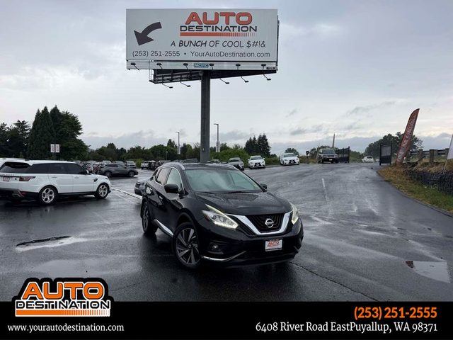 2016 Nissan Murano SL AWD photo