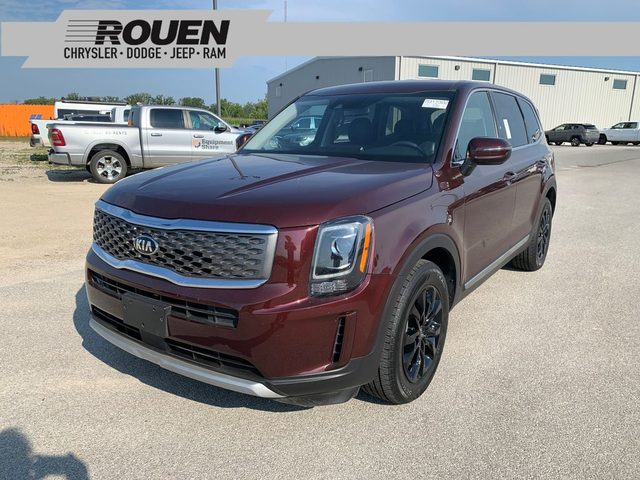 2020 Kia Telluride LX AWD photo