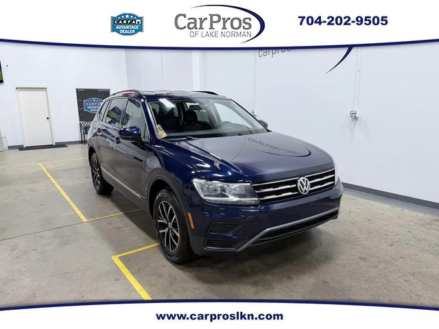 2021 Volkswagen Tiguan SE AWD photo