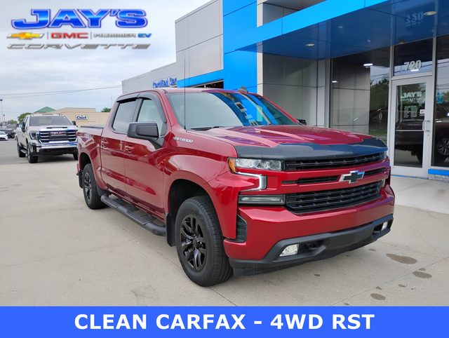 2021 Chevrolet Silverado 1500 RST 4WD photo