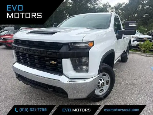 2022 Chevrolet Silverado 2500HD Work Truck RWD photo