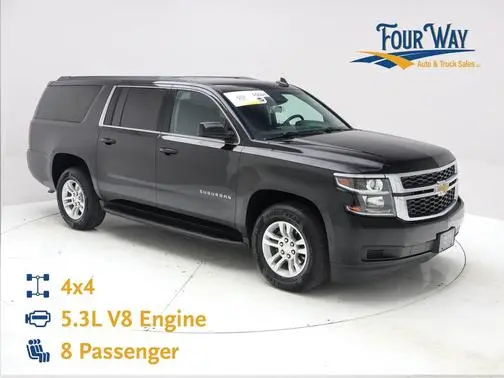 2018 Chevrolet Suburban LS 4WD photo