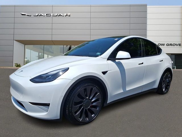 2022 Tesla Model Y Performance AWD photo