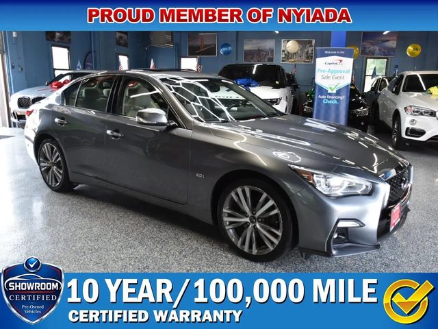 2019 Infiniti Q50 3.0t SPORT AWD photo