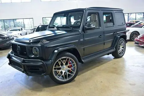 2021 Mercedes-Benz G-Class AMG G 63 AWD photo