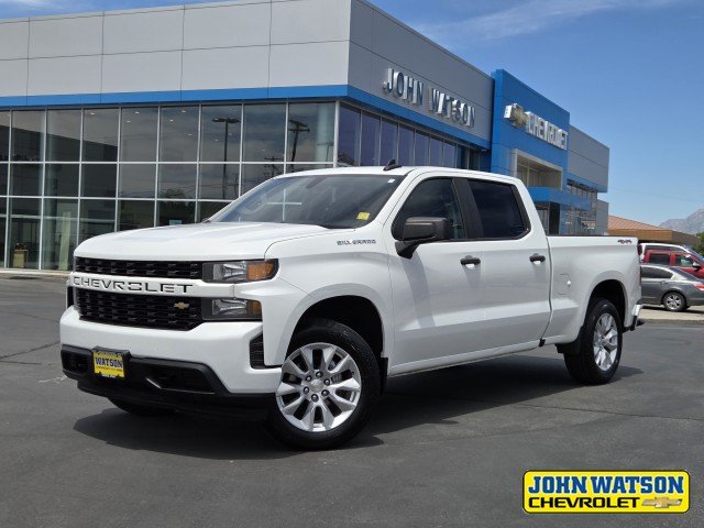 2022 Chevrolet Silverado 1500 Custom 4WD photo