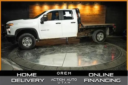 2020 Chevrolet Silverado 2500HD Work Truck 4WD photo