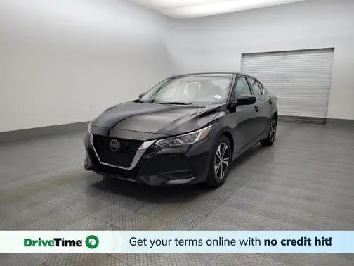 2021 Nissan Sentra SV FWD photo