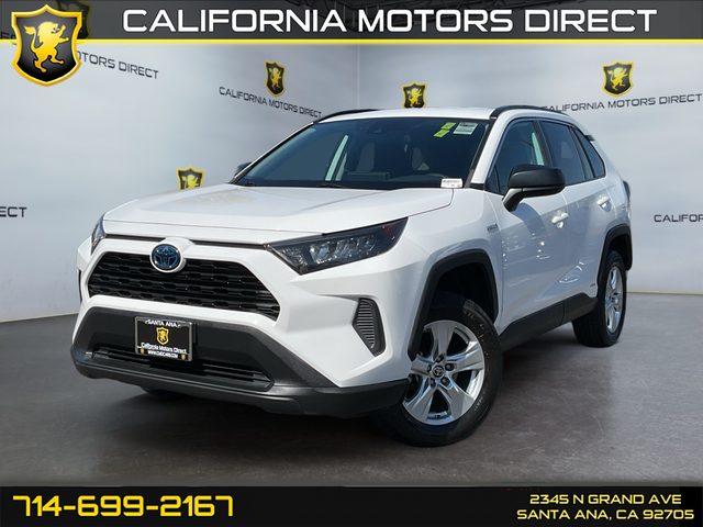 2021 Toyota RAV4 Hybrid LE AWD photo