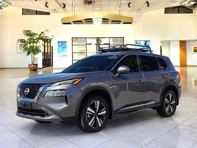 2022 Nissan Rogue SL FWD photo