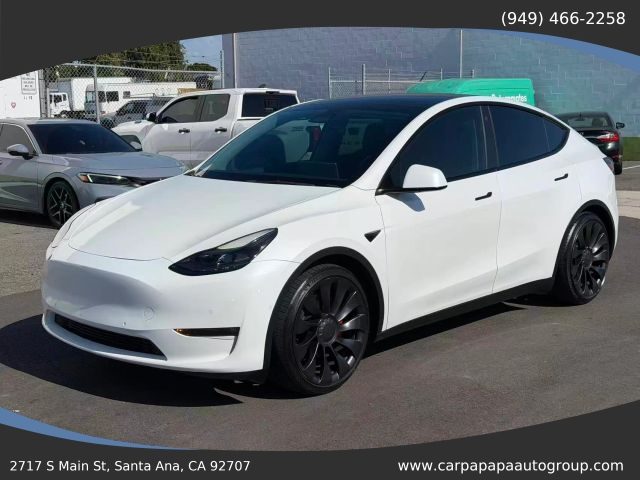 2022 Tesla Model Y Performance AWD photo