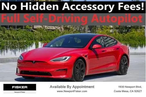2023 Tesla Model S AWD photo