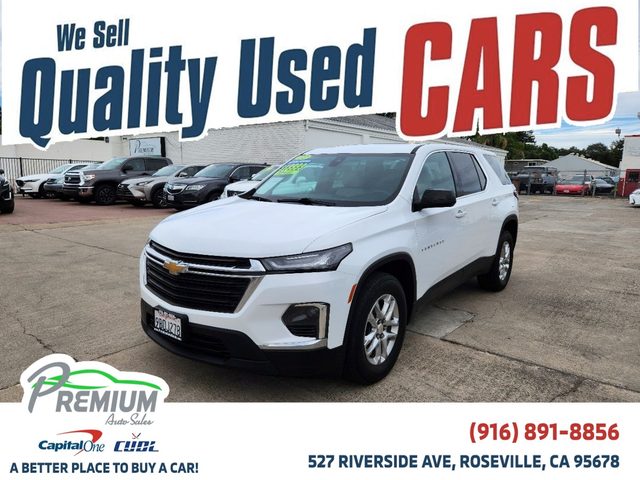 2022 Chevrolet Traverse LS FWD photo