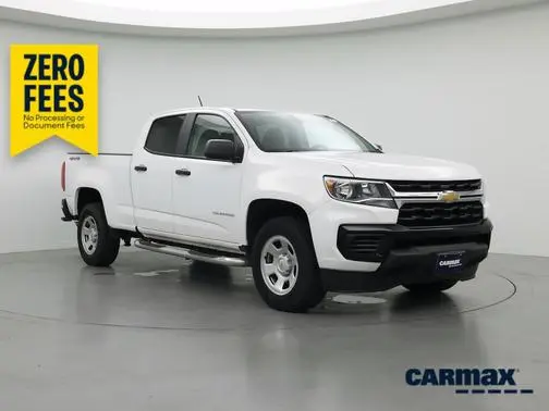 2021 Chevrolet Colorado 4WD Work Truck 4WD photo