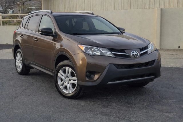 2015 Toyota RAV4 LE FWD photo