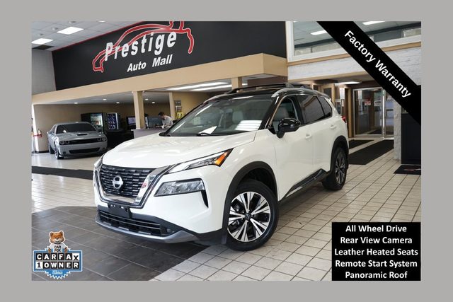 2023 Nissan Rogue SL AWD photo