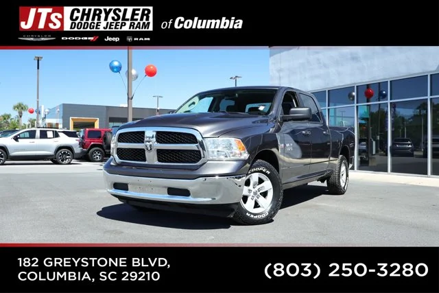 2021 Ram 1500 SLT 4WD photo