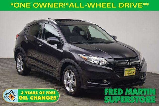 2016 Honda HR-V EX-L w/Navi AWD photo
