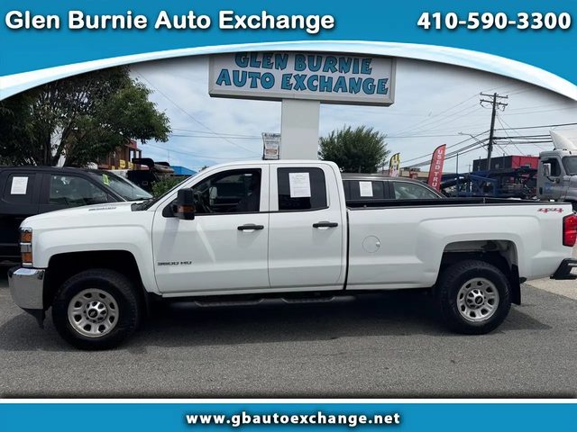 2015 Chevrolet Silverado 3500HD Work Truck 4WD photo