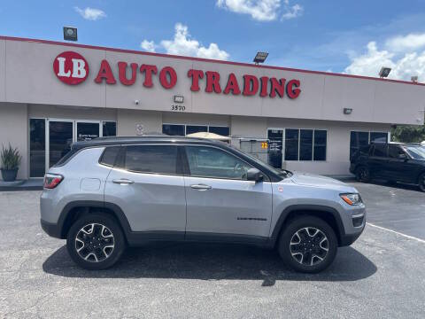 2021 Jeep Compass Trailhawk 4WD photo