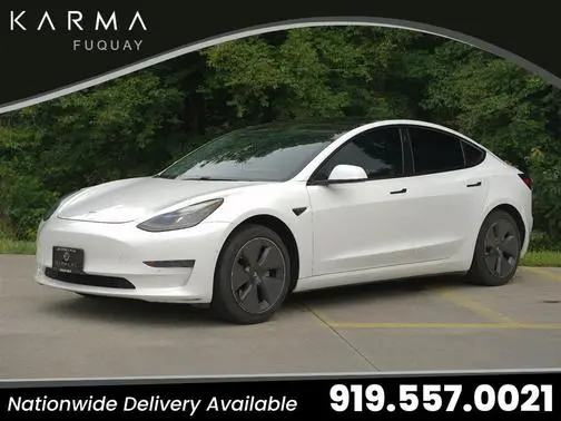 2021 Tesla Model 3 Standard Range Plus RWD photo