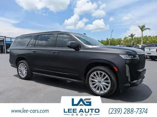 2022 Cadillac Escalade ESV Premium Luxury RWD photo