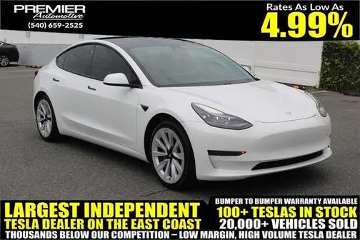 2021 Tesla Model 3 Standard Range Plus RWD photo