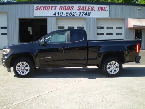 2021 Chevrolet Colorado 2WD LT RWD photo