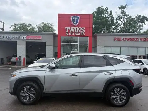 2023 Hyundai Tucson Blue AWD photo