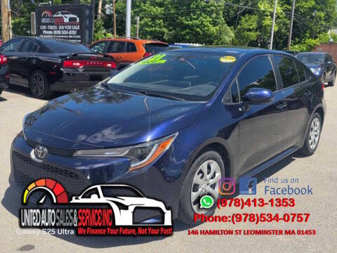 2021 Toyota Corolla LE FWD photo