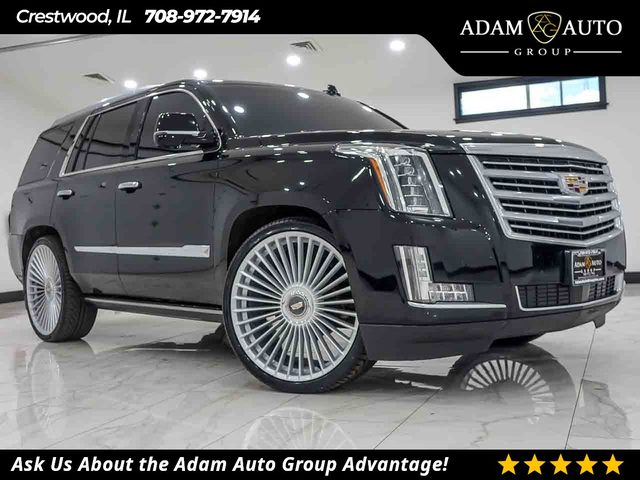 2016 Cadillac Escalade Platinum 4WD photo