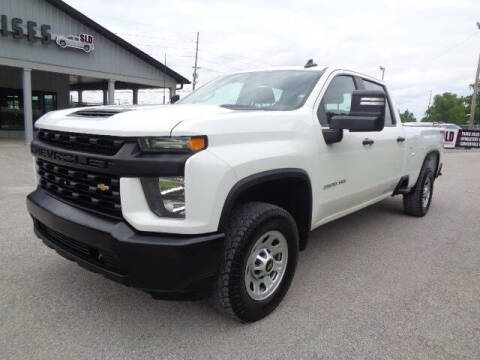 2022 Chevrolet Silverado 3500HD Work Truck 4WD photo