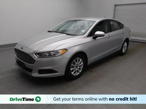 2015 Ford Fusion S FWD photo