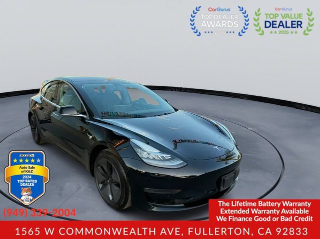 2018 Tesla Model 3 Long Range Battery RWD photo