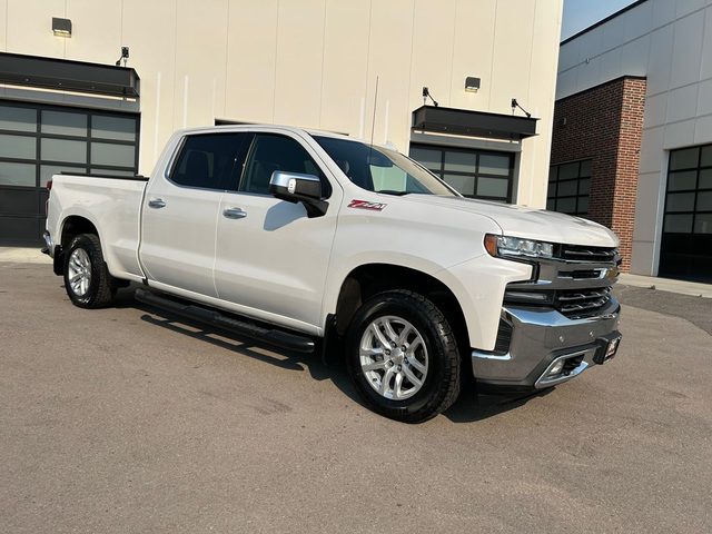 2020 Chevrolet Silverado 1500 LTZ 4WD photo